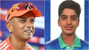Rahul Dravid's Son Anvay Selected for India U-19 Squad for Sri Lanka T